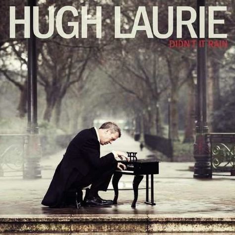 Cover for Hugh Laurie · Didn't It Rain (CD) [Bookpack edition] (2013)