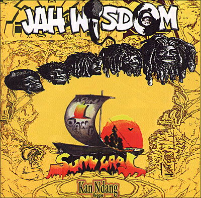 Cover for Jah Wisdom &amp; Sunnu Gaal · Kan Ndang Reggae (CD) (2019)