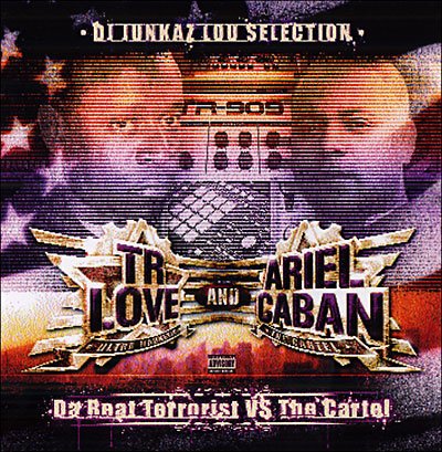 Cover for Tr Love &amp; Ariel Caban · Da Beat Terrorist Vs.The (CD) (2006)