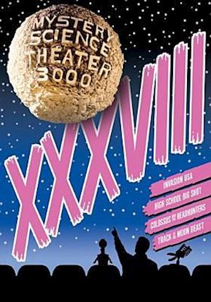 Cover for DVD · Mystery Science Theater 3000: Xxxviii (DVD) (2017)