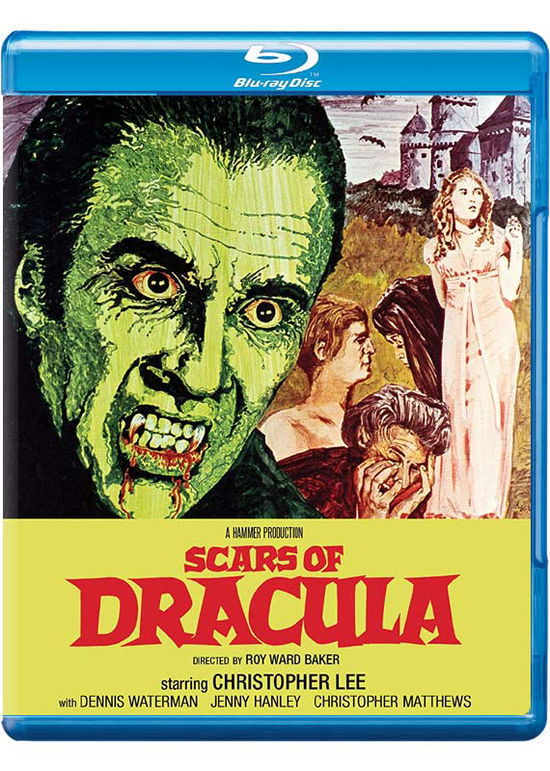 Cover for Scars of Dracula (Blu-ray) (2019)