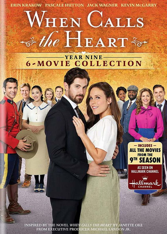 Cover for When Calls the Heart: Year Nine (DVD) (2022)