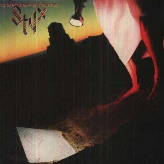 Cover for Styx · Cornerstone (LP) [Limited, High quality edition] (2012)