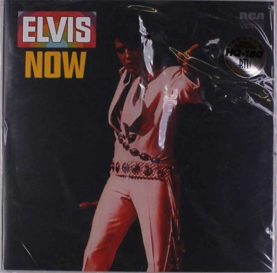 Elvis Now - Elvis Presley - Musikk - FRIDAY MUSIC TWO - 0829421467106 - 22. mars 2019