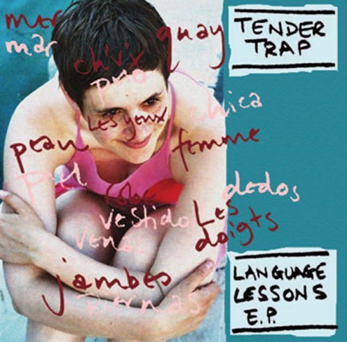 Cover for Tender Trap · Language Lessons (CD) (2006)