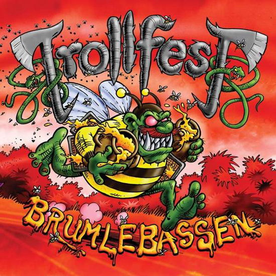 Brumlebassen - Trollfest - Musiikki - NOISEART RECORDS - 0840588121106 - perjantai 18. tammikuuta 2019