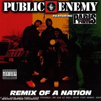 Cover for Public Enemy · Remix of a Nation (CD) (2007)
