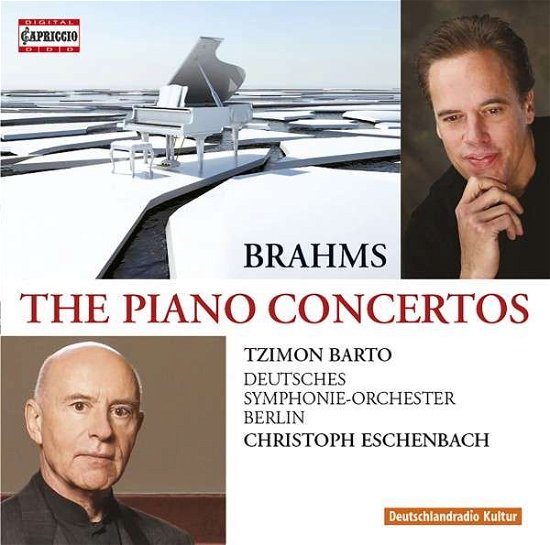 Pno Cons - Brahms / Barto / Eschenbach - Muziek - CAPRICCIO - 0845221052106 - 14 oktober 2014