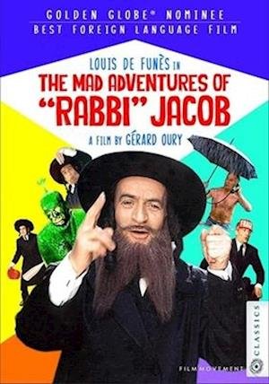 Cover for Mad Adventures of Rabbi Jacob (DVD) (2019)