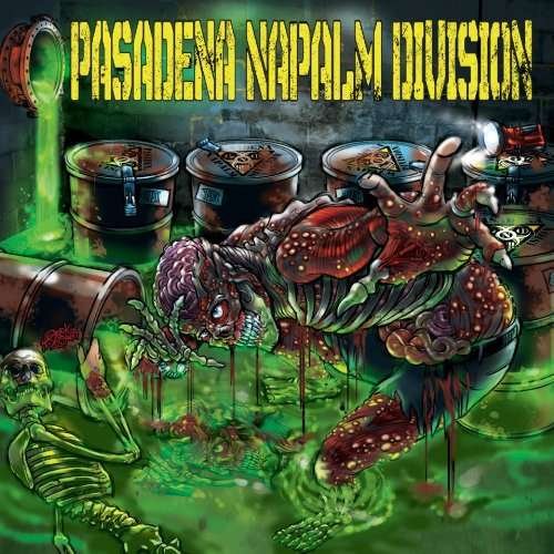 Cover for Pasadena Napalm Division (CD) (2013)