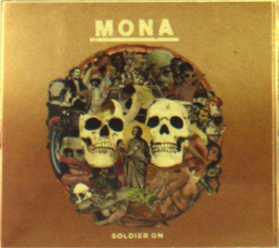 Cover for Mona · Soldier On (CD) (2018)