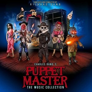 Cover for Richard Band · Puppet Master: the Music Collection (LP) [Limited edition] (2015)