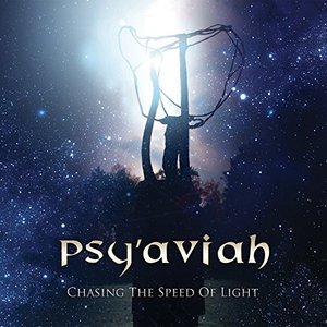 Cover for Psy'aviah · Chasing The Speed Of Light (CD) (2016)