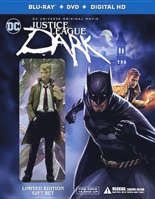 Cover for Justice League Dark · DCU: Justice League Dark (w/ Figurine) (Blu-ray/DVD) (2020)