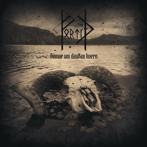 Cover for Fortid · Dómur Um Dauðan Hvern (CD) [Digipak] (2022)