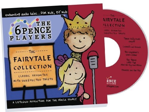 Cover for 6 Pence Players · 6 Pence Players-fairy Tale Collection (CD) (2009)