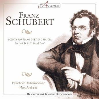 Cover for Marc Andrae · Schubert: Sinfonie Nr.9 C-Dur (CD) (2013)