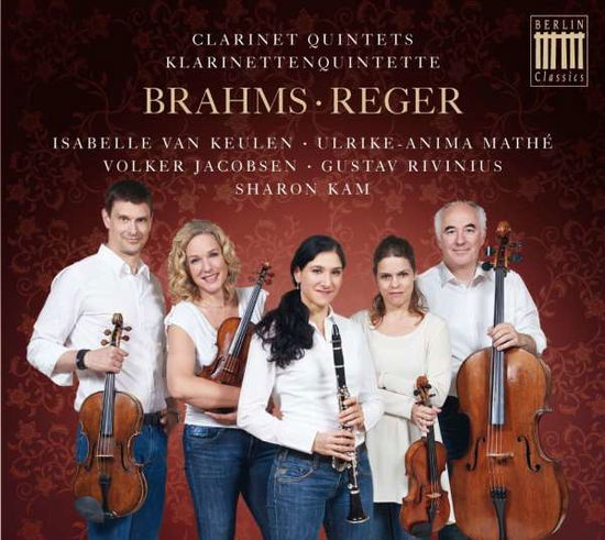 Brahms / Reger:Quintette - Sharon Kam - Muzyka - BERLIN CLASSICS - 0885470007106 - 16 października 2015