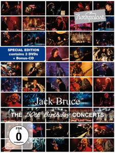 Rockpalast: The 50th Birthday Concerts - Jack Bruce - Film - MIG - 0885513906106 - 20. november 2014