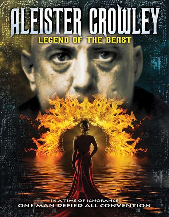Cover for Aleister Crowley: Legend of the Beast (DVD) (2014)