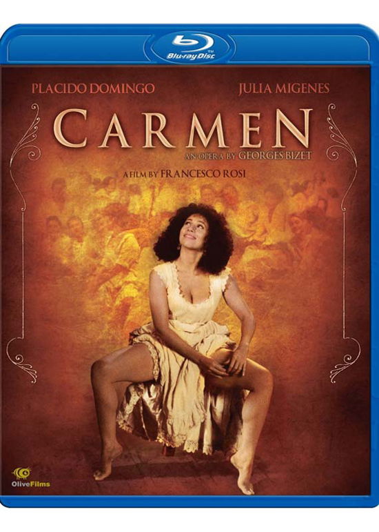 Cover for Carmen (Blu-ray) (2011)