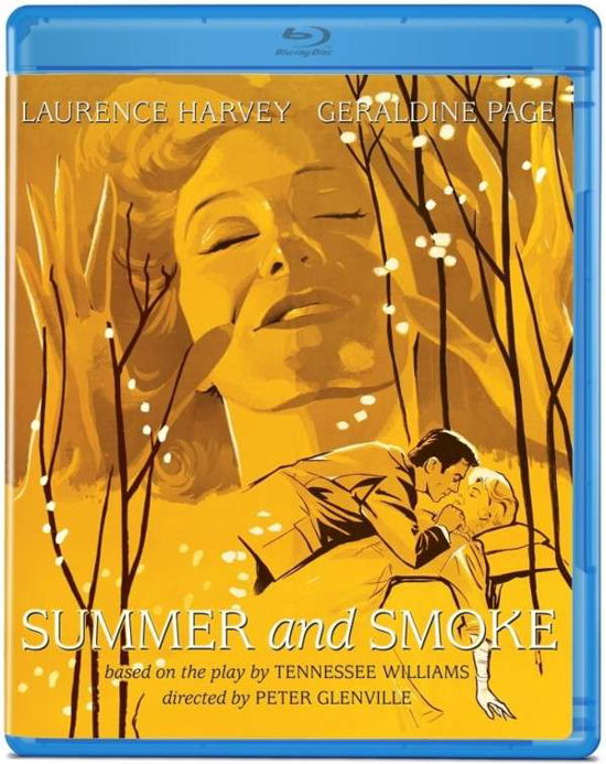 Cover for Summer &amp; Smoke (Blu-ray) [Widescreen edition] (2013)