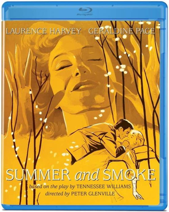 Cover for Summer &amp; Smoke (Blu-Ray) [Widescreen edition] (2013)