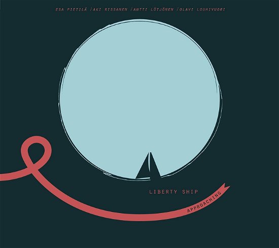 Cover for Liberty Ship · Approaching (CD) (2019)