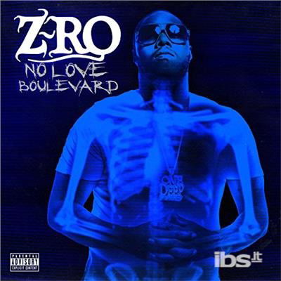 Cover for Z-ro · No Love Boulevard (CD) (2017)