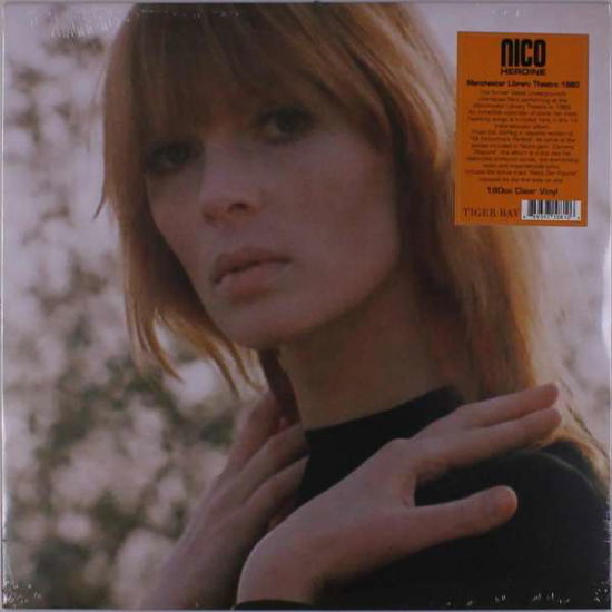 Cover for Nico · Heroine - Manchester Library Theatre 1980 - Clear Vinyl (LP) [Coloured edition] (2019)