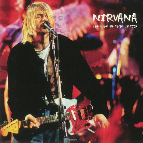 Cover for Nirvana · Live At The Pier. Seattle (Red Vinyl) (LP) (2015)
