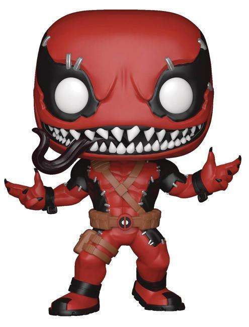 Cover for Funko Pop! Games: · Marvel - Contest of Champions - Venompool (Funko POP!) (2018)