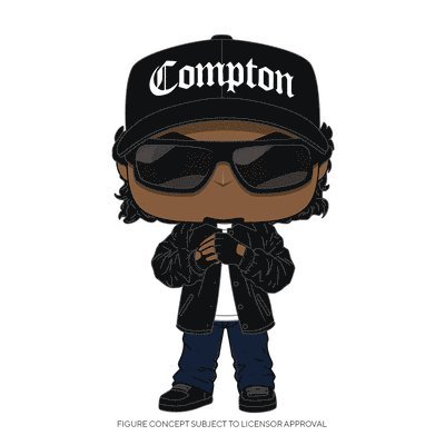 Eazy-e - Funko Pop! Rocks: - Merchandise -  - 0889698478106 - September 14, 2020