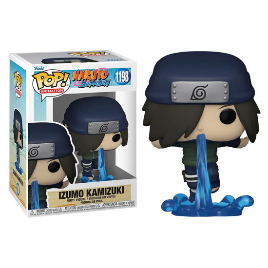 Cover for Naruto: Funko! Pop Animation · NARUTO - POP NÂ° 1198 - Izumo Kamizuki (Leketøy) (2022)