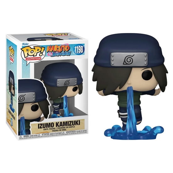 Cover for Funko Pop! Animation: · Funko Pop! Animation: - Naruto- Izumo (Legetøj) (2022)