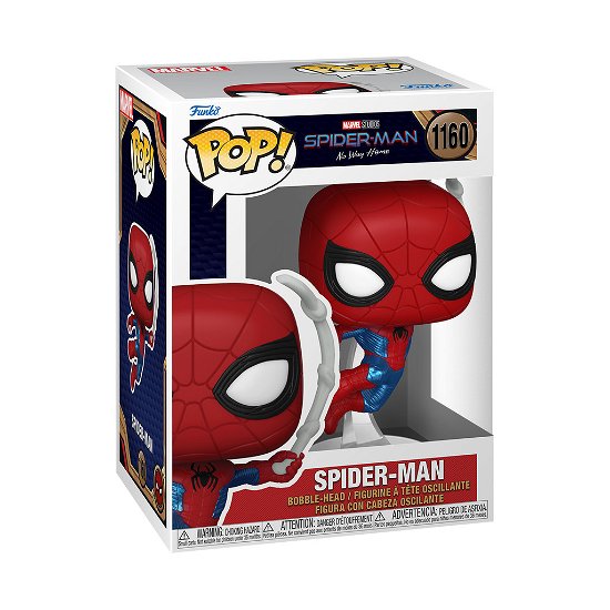 Spider-man: No Way Home S3 - Spider-man Finale Sui - Funko Pop! Marvel: - Merchandise - Funko - 0889698676106 - 7. februar 2023