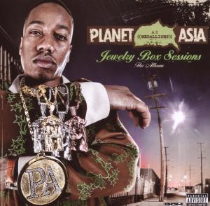 Cover for Planet Asia · Jewelry Box Sessions (CD) (2007)