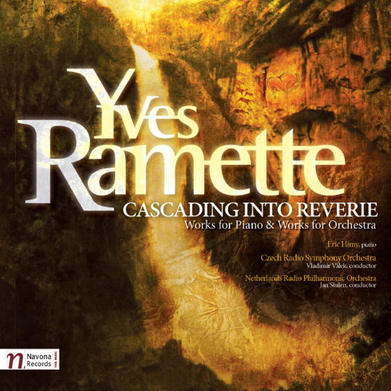 Cover for Ramette / Czech Radio Symphony Orchestra / Valek · Cascading into Reverie (CD) [Enhanced edition] (2013)