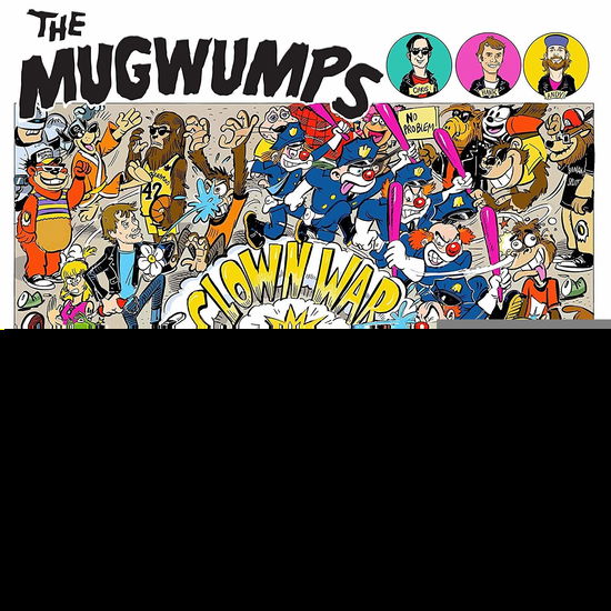 Cover for Mugwumps · Clown War Four (CD) (2019)