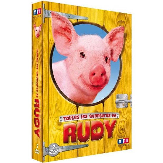 Cover for Toutes Les Aventures De Rudy (DVD)