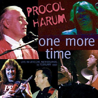 Cover for Procol Harum · One More Time (CD) (2004)