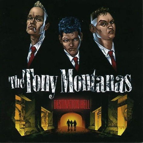 Cover for Tony Montanas · Destination Hell (LP) (2013)