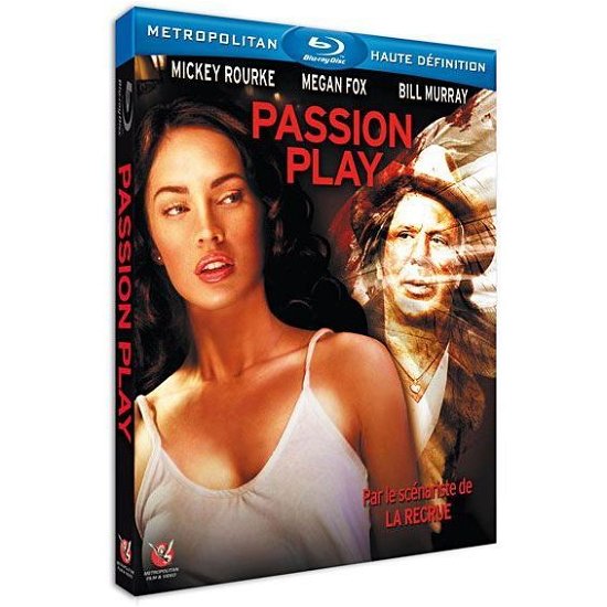 Cover for Passion Play / blu-ray (Blu-ray)