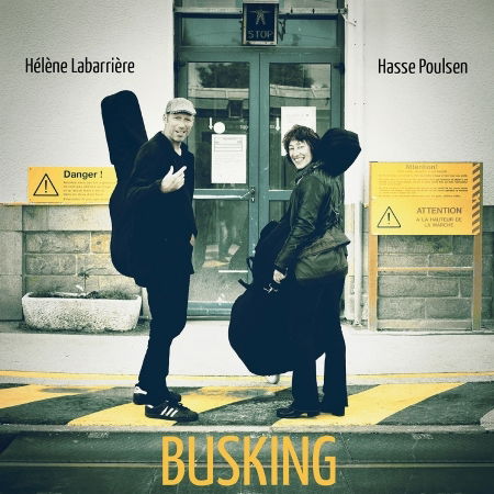 Cover for Helene Labarriere · Busking (CD) (2016)