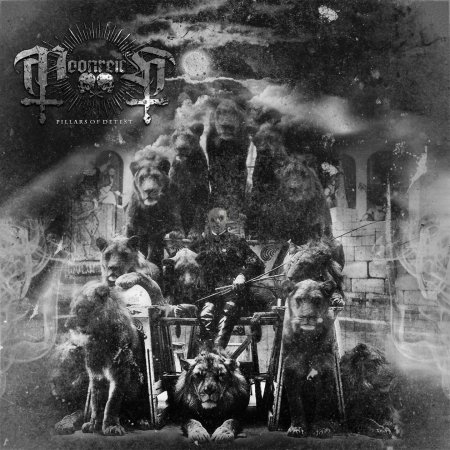 Moonreich · Pillars Of Detest (CD) [Digipak] (2015)