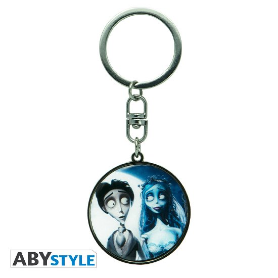 Corpse Bride - Keychain Victor & Emily X4 - Abystyle - Merchandise -  - 3665361045106 - 7. februar 2019