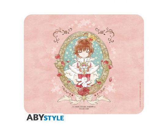 Cover for Mauspad · CARDCAPTOR SAKURA - Flexible mousepad - Roses (Toys) (2019)