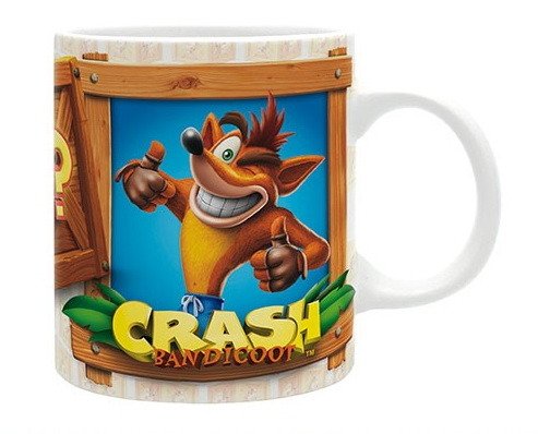 Cover for Crash Bandicoot · CRASH BANDICOOT - Mug - 320 ml - N.sane - subli (Legetøj)