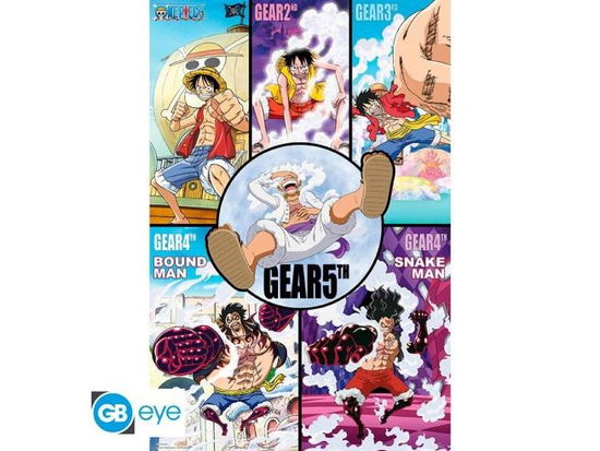 Cover for One Piece: Gb Eye · Gears History (Poster 91.5X61) (MERCH)