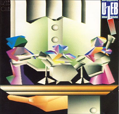 Cover for Uzeb · Uzeb Club (CD) (2007)